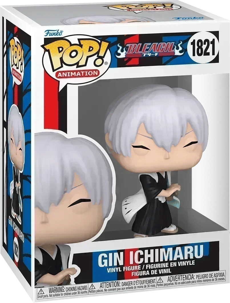 Funko BLEACH - Gin Ichimaru Pop! Vinyl