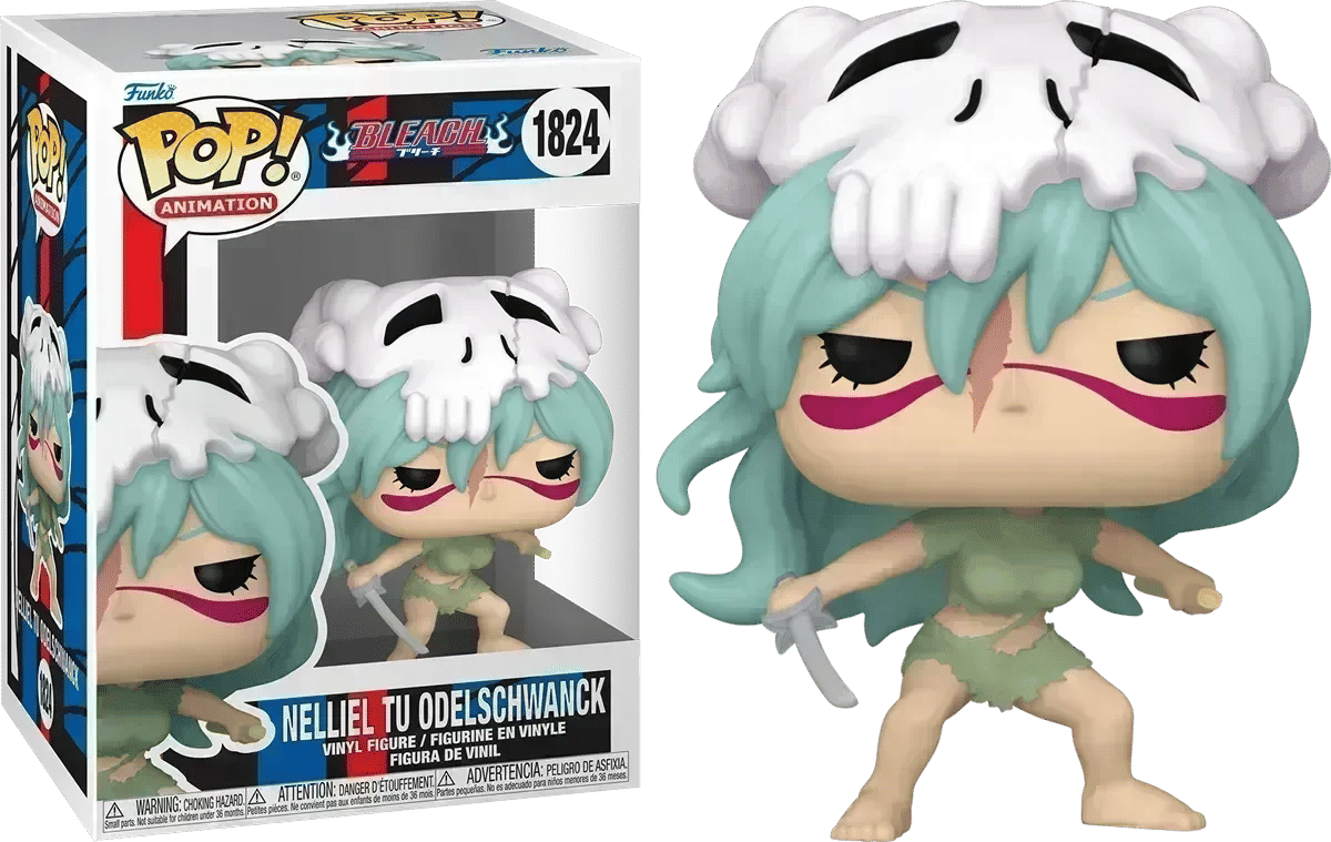 Funko BLEACH - Nelliel Tu Pop! Vinyl