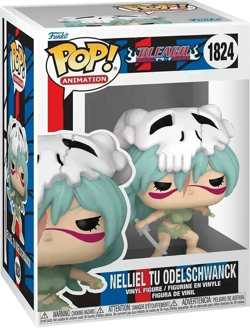 Funko BLEACH - Nelliel Tu Pop! Vinyl