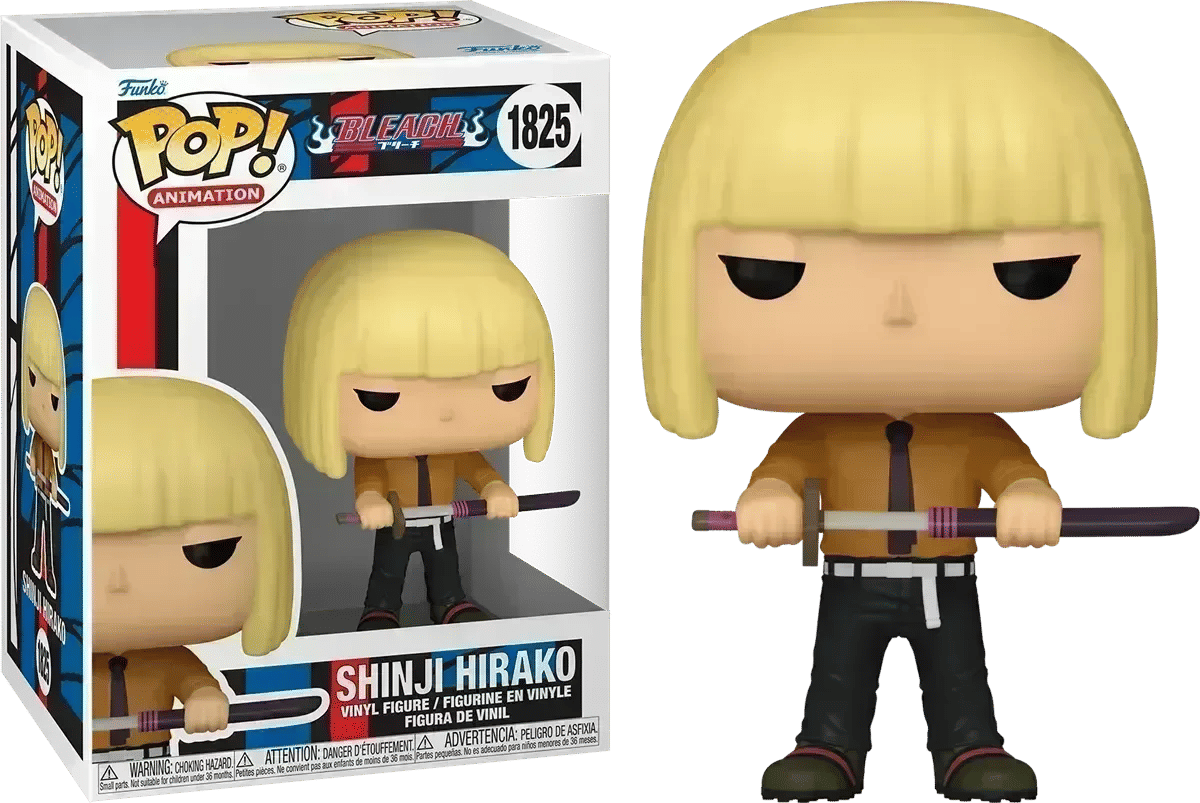 Funko BLEACH - Shinji Hirako Pop! Vinyl