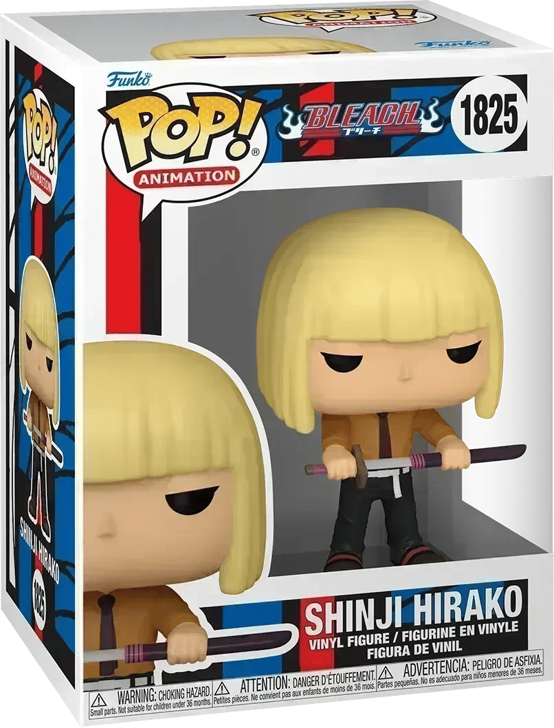 Funko BLEACH - Shinji Hirako Pop! Vinyl