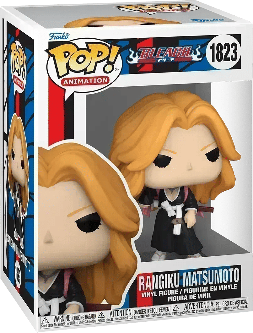 Funko BLEACH - Rangiku Matsumoto Pop! Vinyl