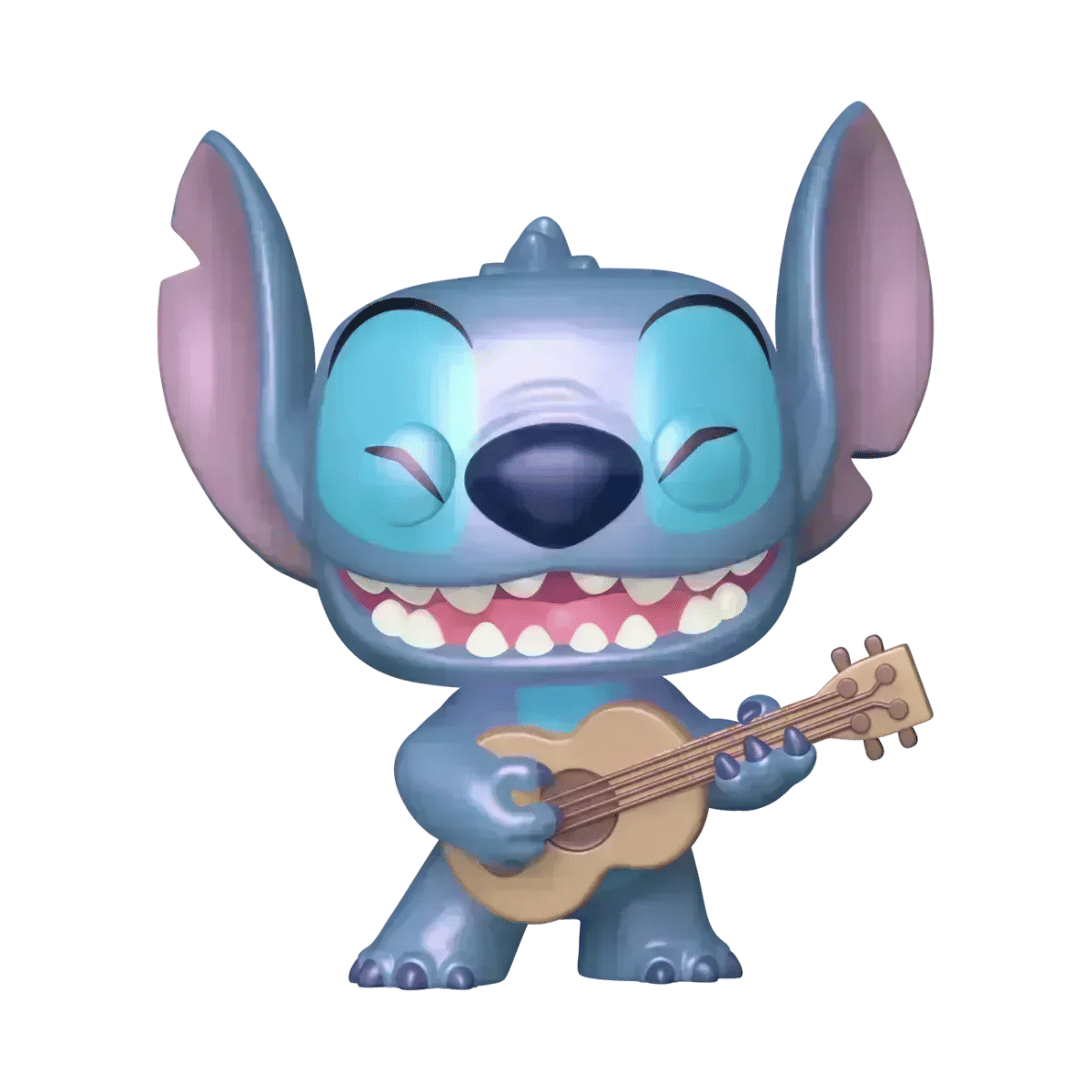 Funko Lilo & Stitch - Stitch with Ukulele US Exclusive Pearlescent Pop! Vinyl [RS]
