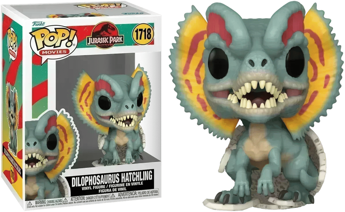 Funko Jurassic Park - Dilophosaurus Hatchling Pop! Vinyl