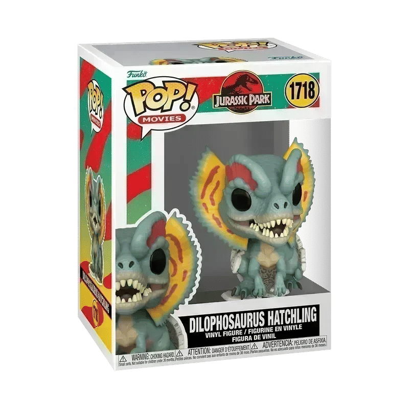 Funko Jurassic Park - Dilophosaurus Hatchling Pop! Vinyl