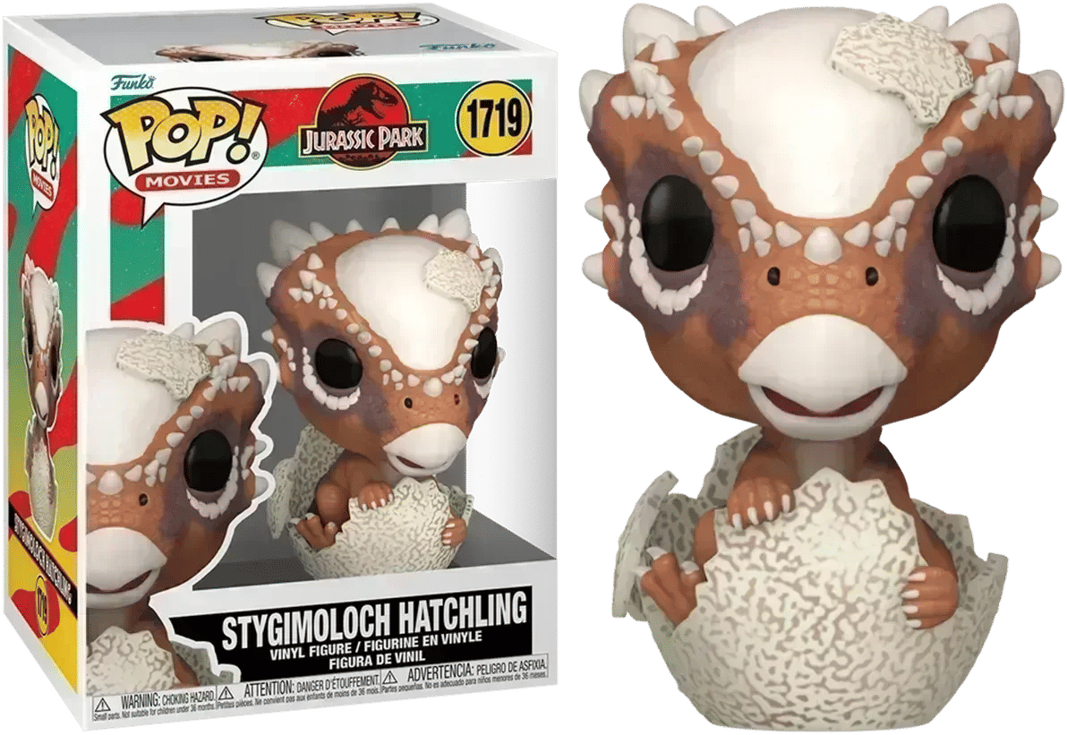 Funko Jurassic Park - Stygimoloch Hatchling Pop! Vinyl