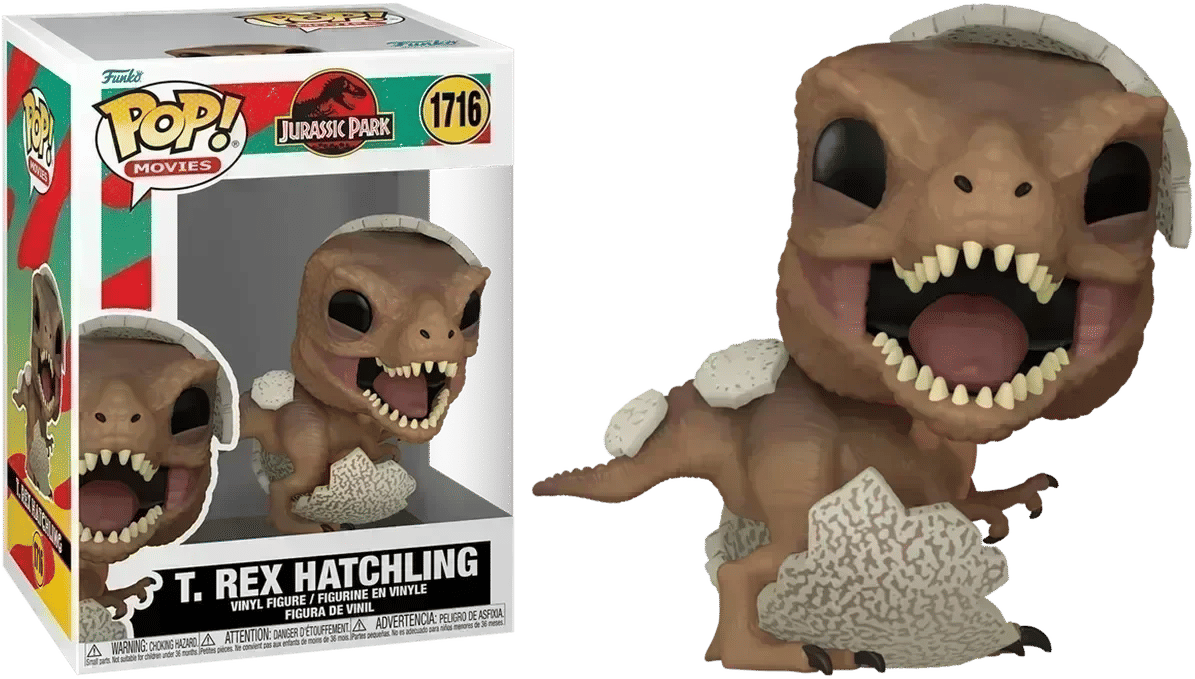 Funko Jurassic Park - Tyrannosaurus Rex Hatchling Pop! Vinyl