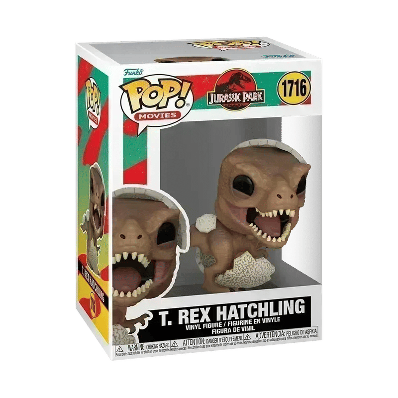 Funko Jurassic Park - Tyrannosaurus Rex Hatchling Pop! Vinyl