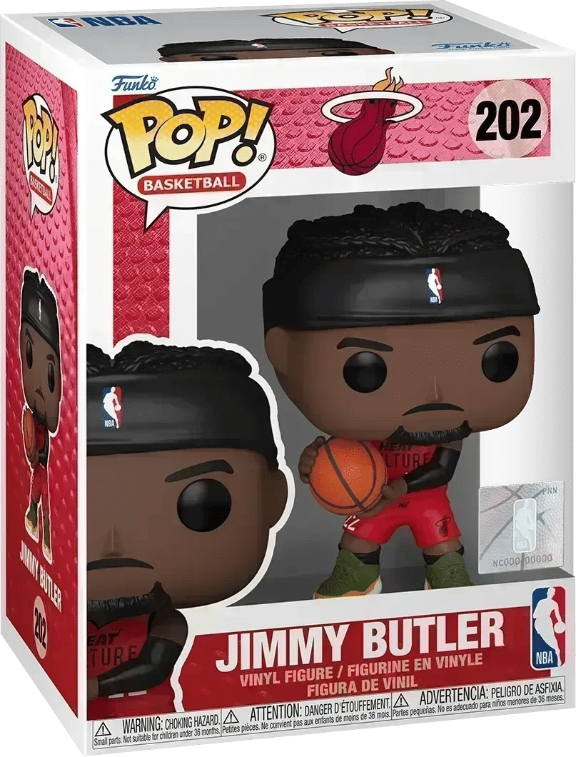 Funko NBA: Heat - Jimmy Butler (City Edition 2024) Pop! Vinyl