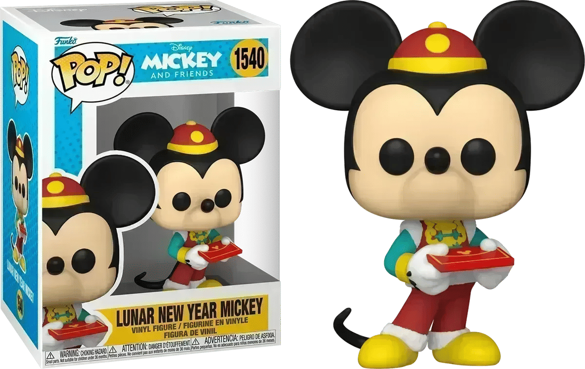 Funko Disney: Mickey Around the World - Lunar New Year Mickey Pop! Vinyl