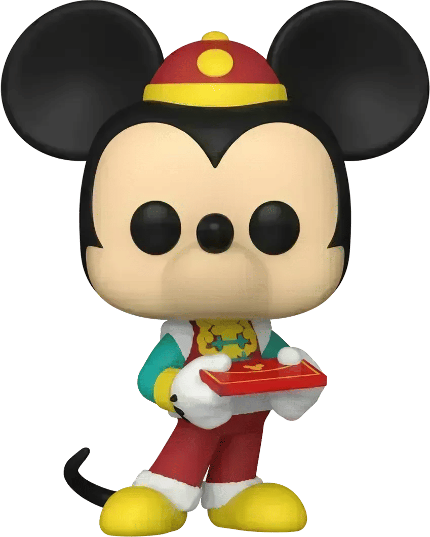 Funko Disney: Mickey Around the World - Lunar New Year Mickey Pop! Vinyl