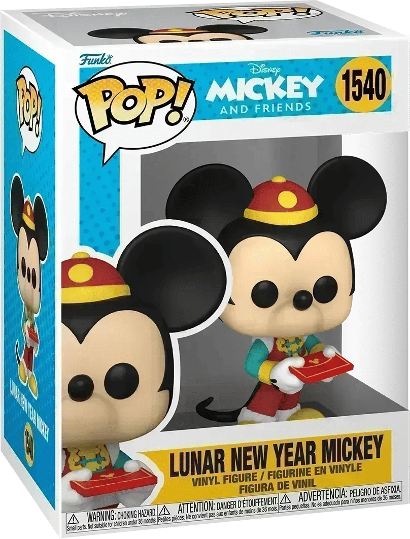 Funko Disney: Mickey Around the World - Lunar New Year Mickey Pop! Vinyl