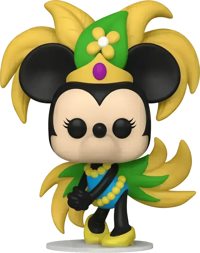 Funko Disney: Mickey Around the World - Carnaval Minnie Pop! Vinyl