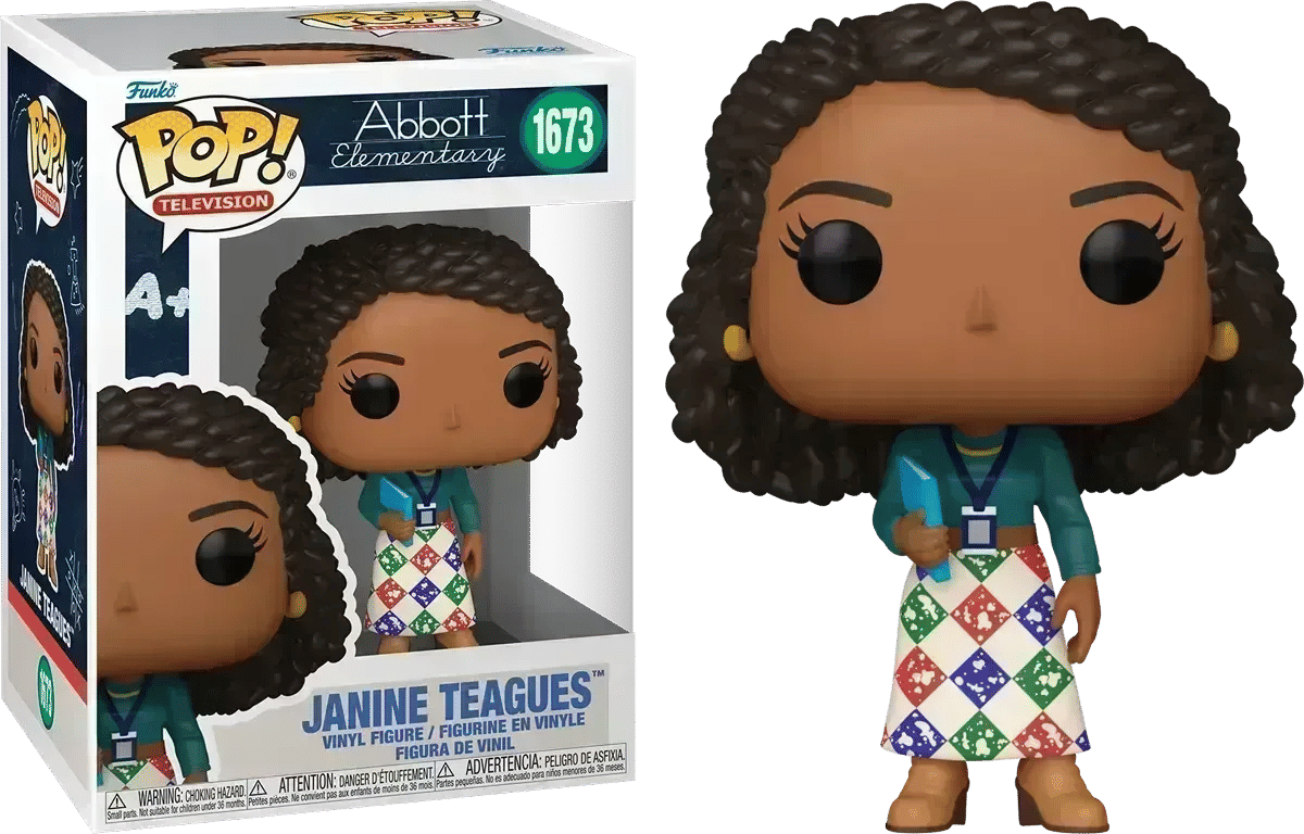 Funko Abbott Elementary - Janine Teagues Pop! Vinyl