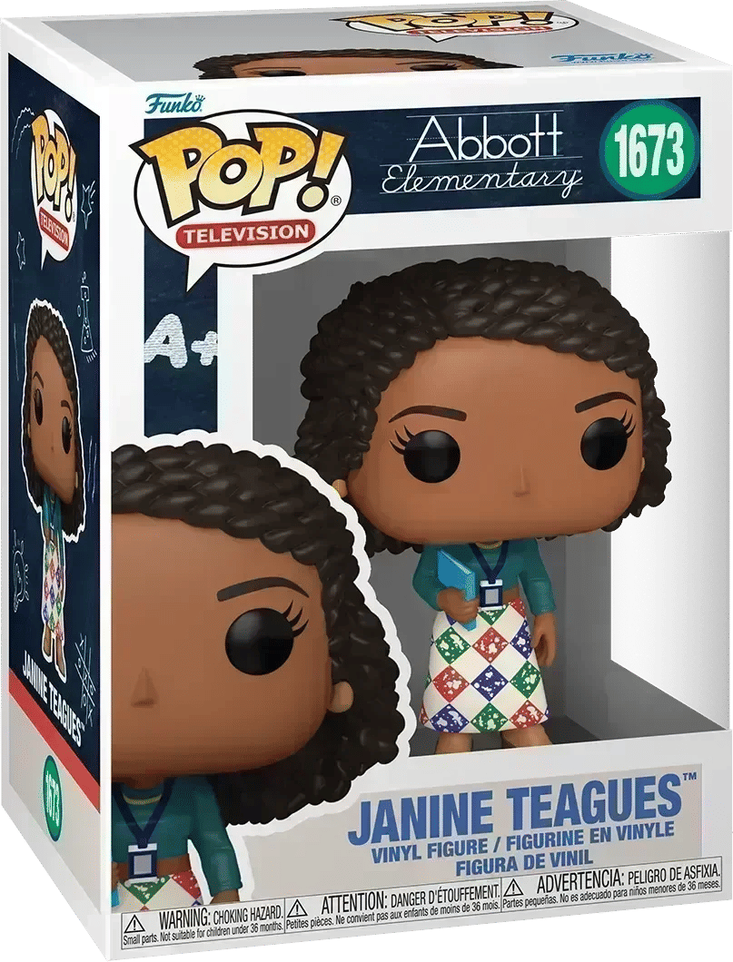 Funko Abbott Elementary - Janine Teagues Pop! Vinyl