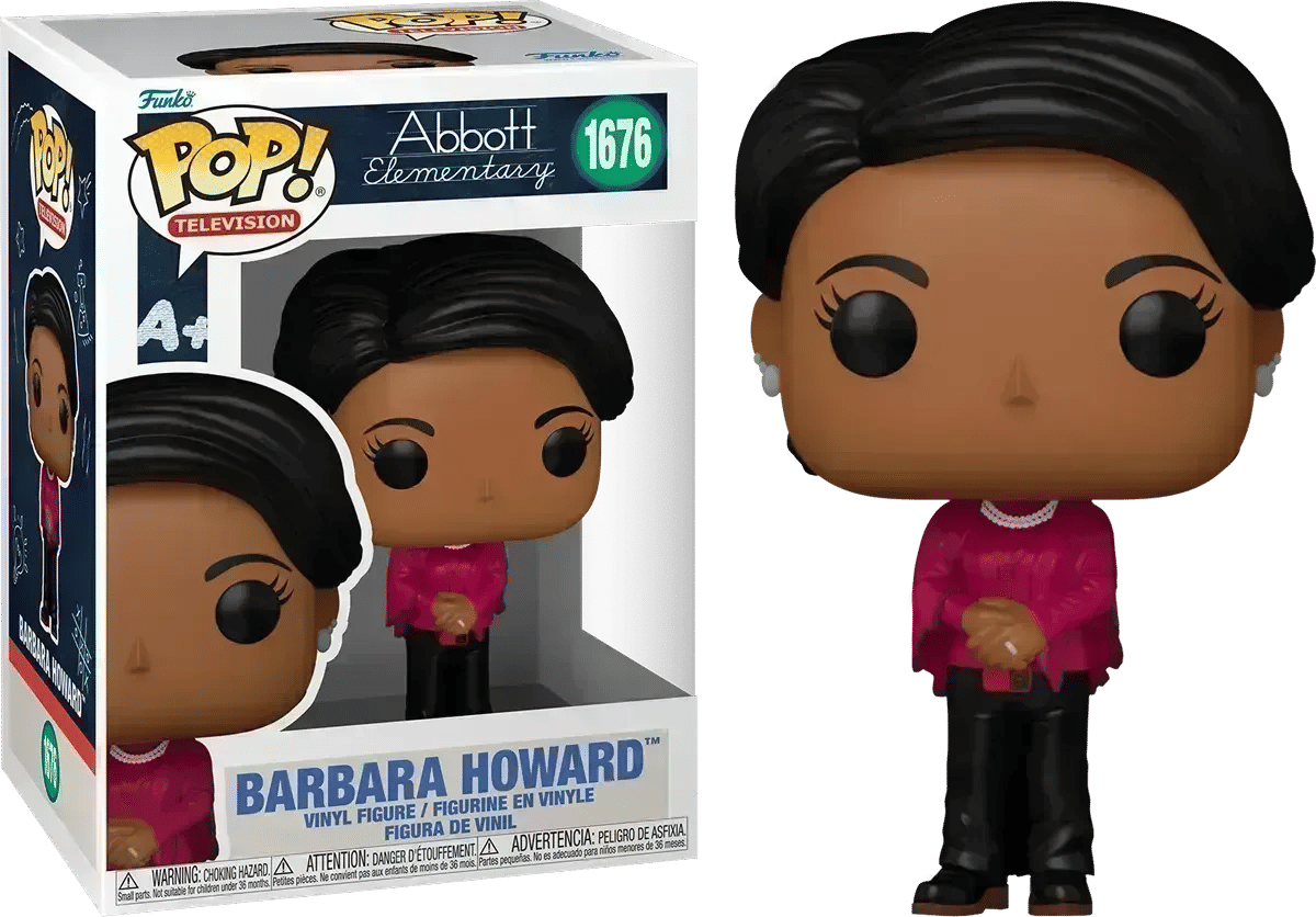 Funko Abbott Elementary - Barbara Howard Pop! Vinyl