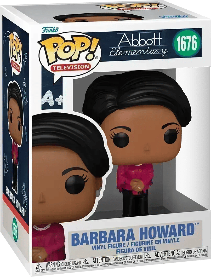 Funko Abbott Elementary - Barbara Howard Pop! Vinyl