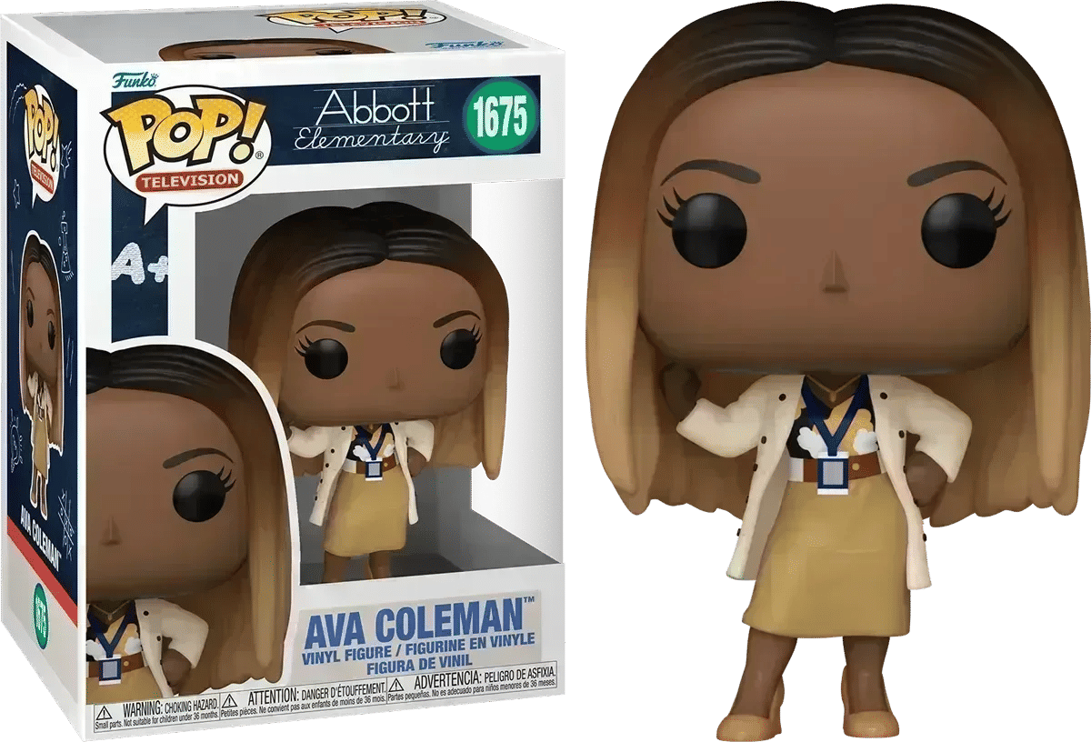 Funko Abbott Elementary - Ava Coleman Pop! Vinyl