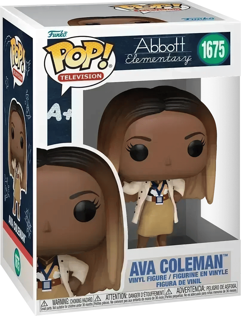 Funko Abbott Elementary - Ava Coleman Pop! Vinyl