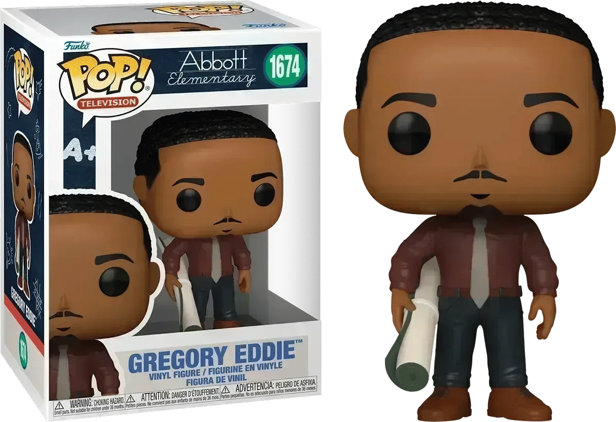 Funko Abbott Elementary - Gregory Eddie Pop! Vinyl