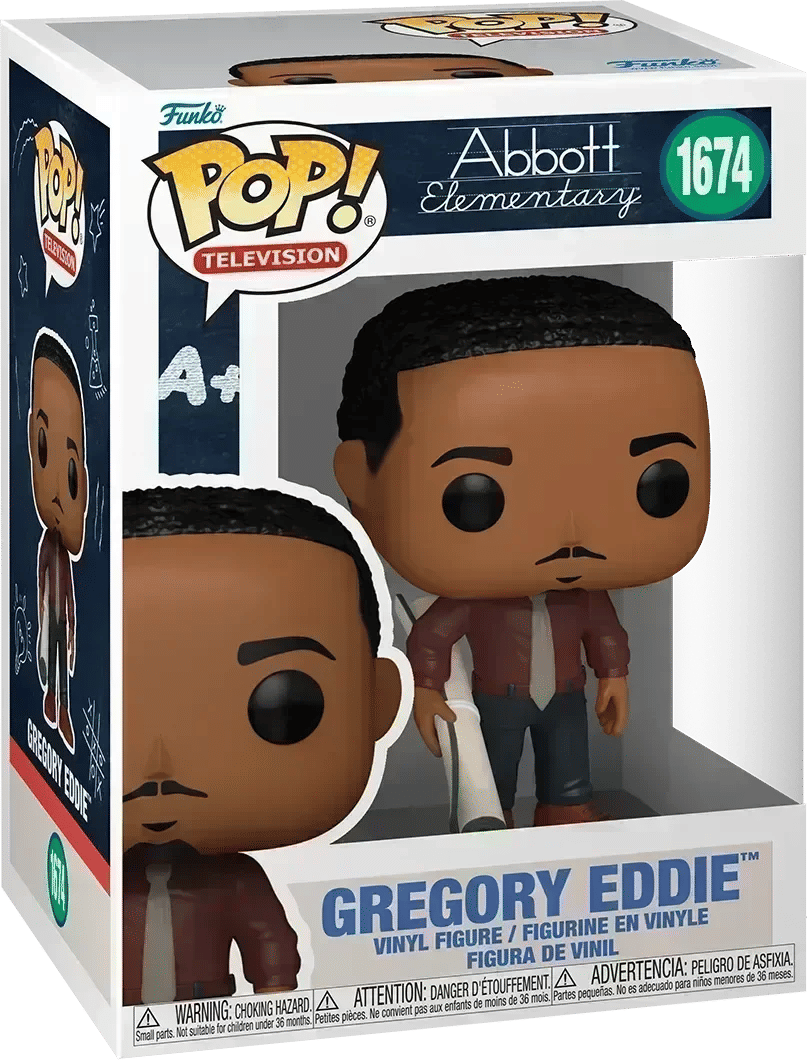 Funko Abbott Elementary - Gregory Eddie Pop! Vinyl