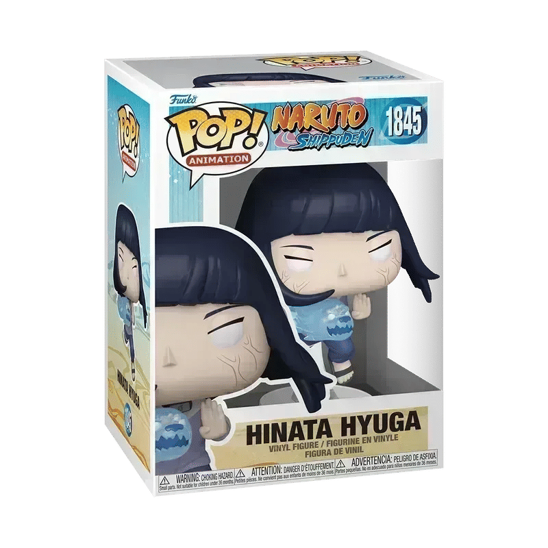 Funko Naruto - Hinata Hyuga Pop! Vinyl