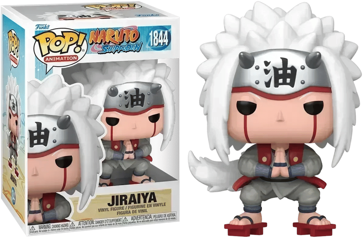 Funko Naruto - Jiraiya Pop! Vinyl