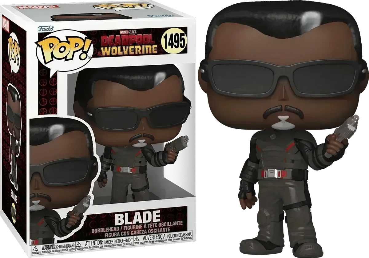 Funko Deadpool & Wolverine - Blade Pop! Vinyl