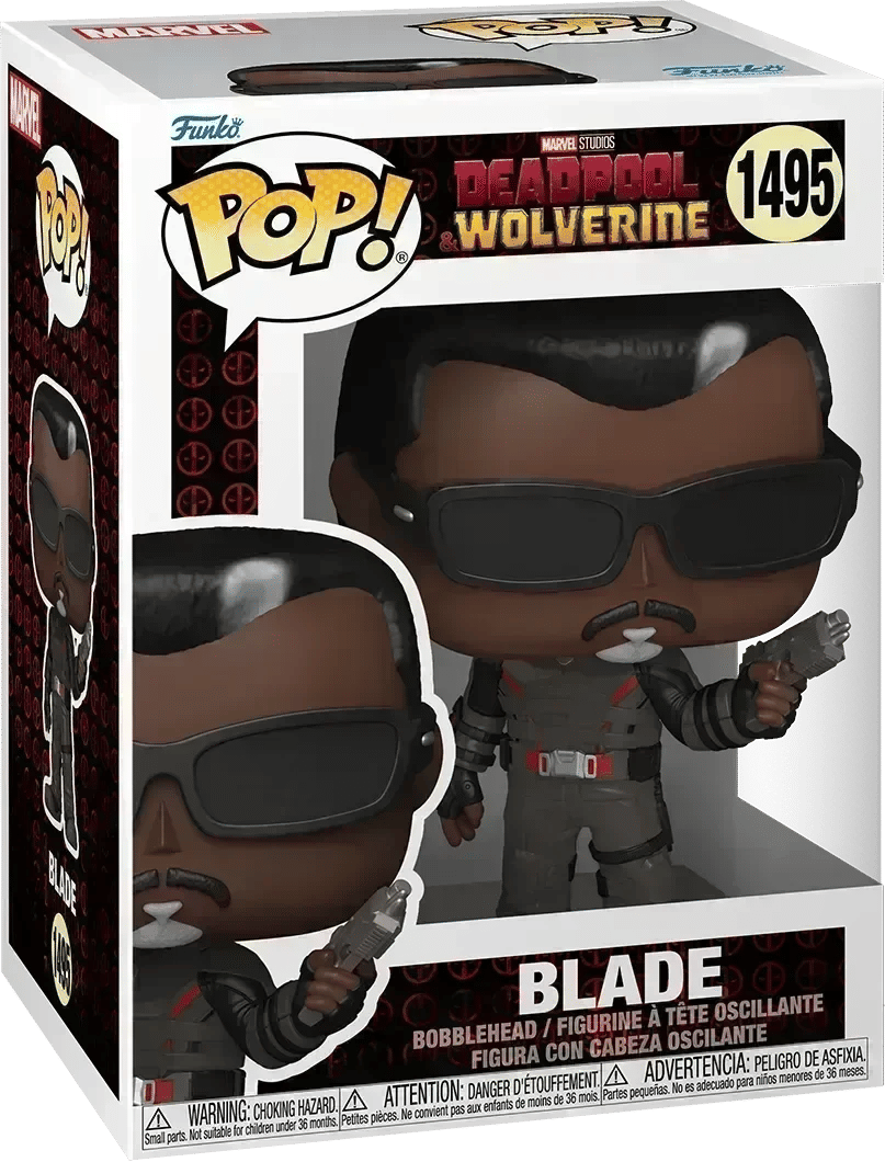 Funko Deadpool & Wolverine - Blade Pop! Vinyl