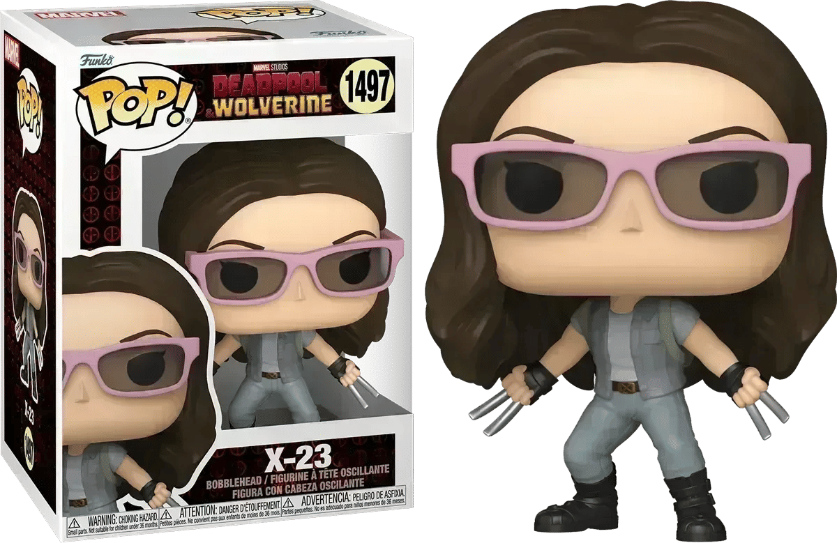 Funko Deadpool & Wolverine - X - 23 Pop! Vinyl
