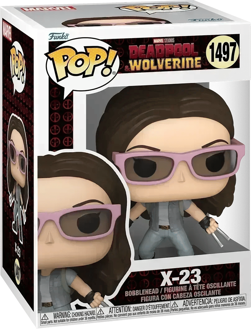 Funko Deadpool & Wolverine - X - 23 Pop! Vinyl