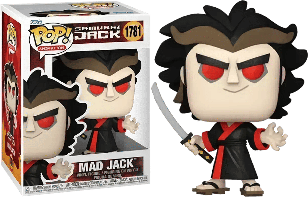 Funko Samurai Jack - Mad Jack Pop! Vinyl