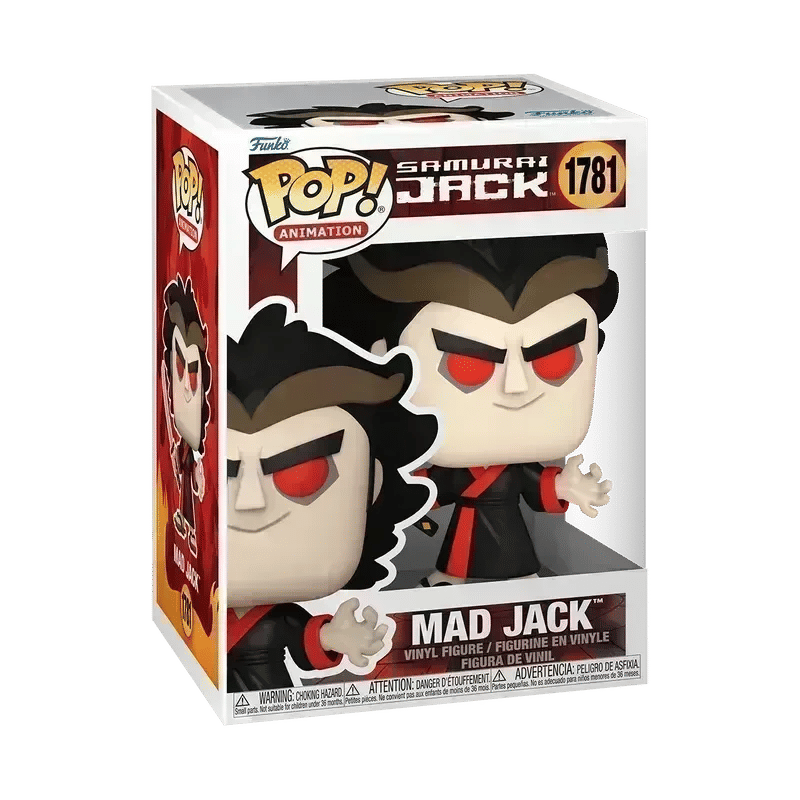 Funko Samurai Jack - Mad Jack Pop! Vinyl