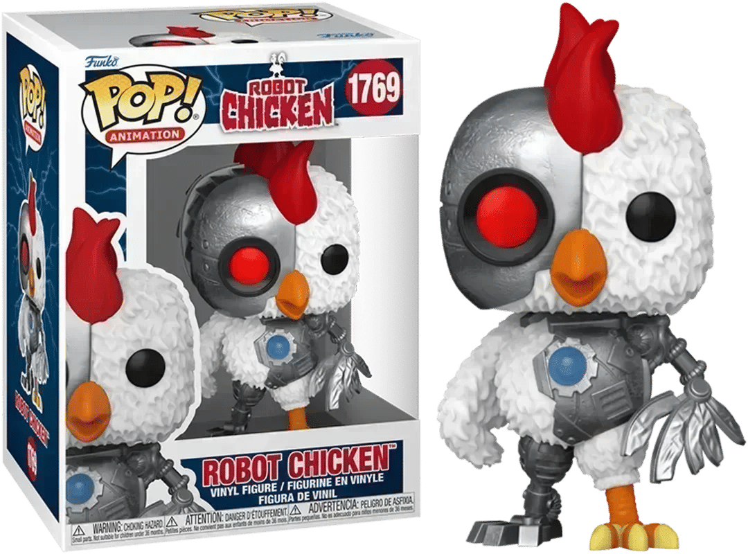 Funko Robot Chicken - Chicken Pop! Vinyl