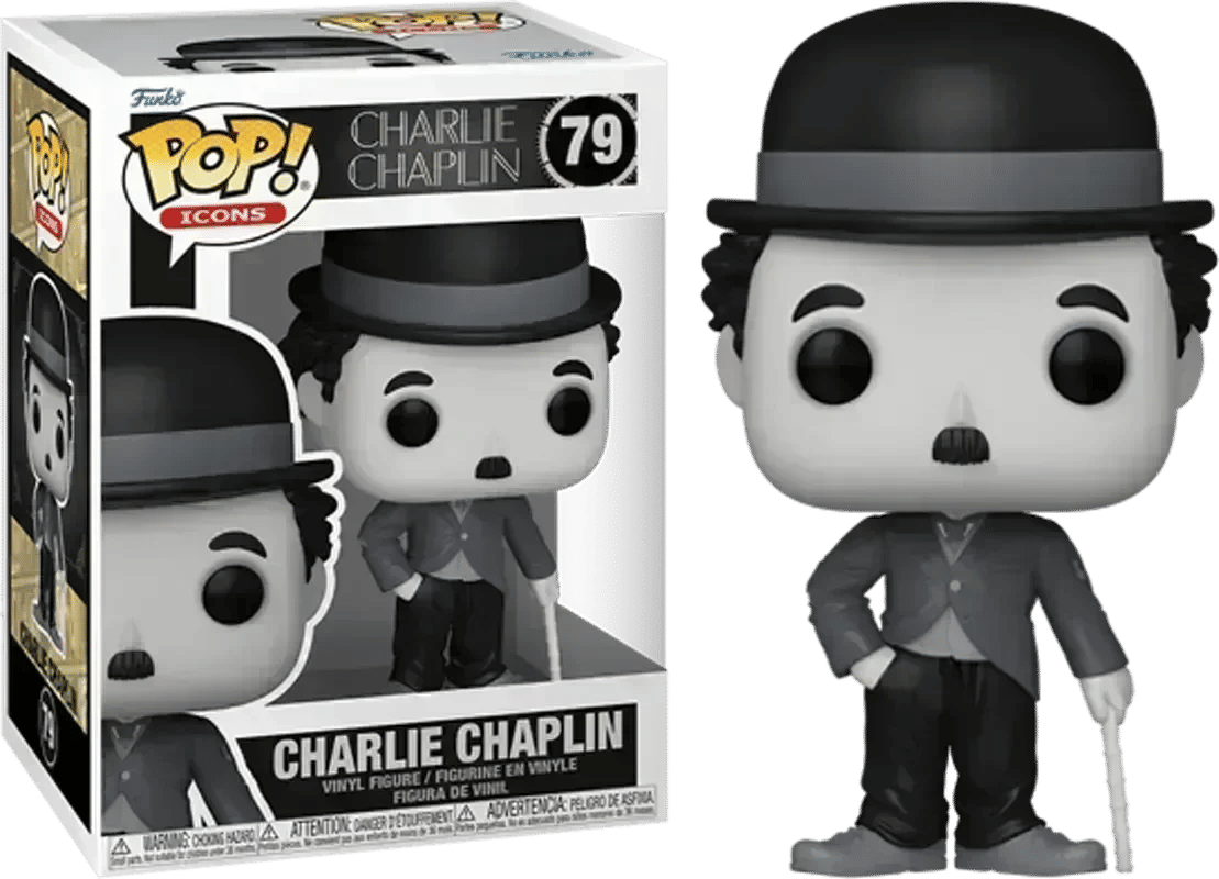 Funko Charlie Chaplin - Charlie Chaplin Pop! Vinyl