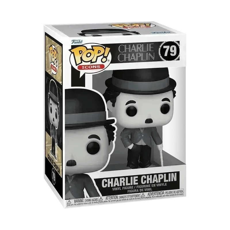Funko Charlie Chaplin - Charlie Chaplin Pop! Vinyl