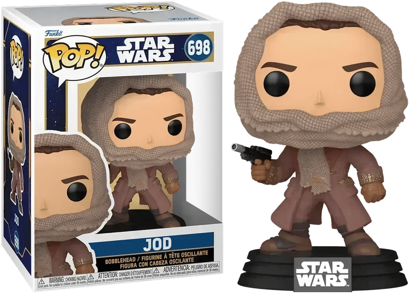 Funko Star Wars: Skeleton Crew - Jod Pop! Vinyl