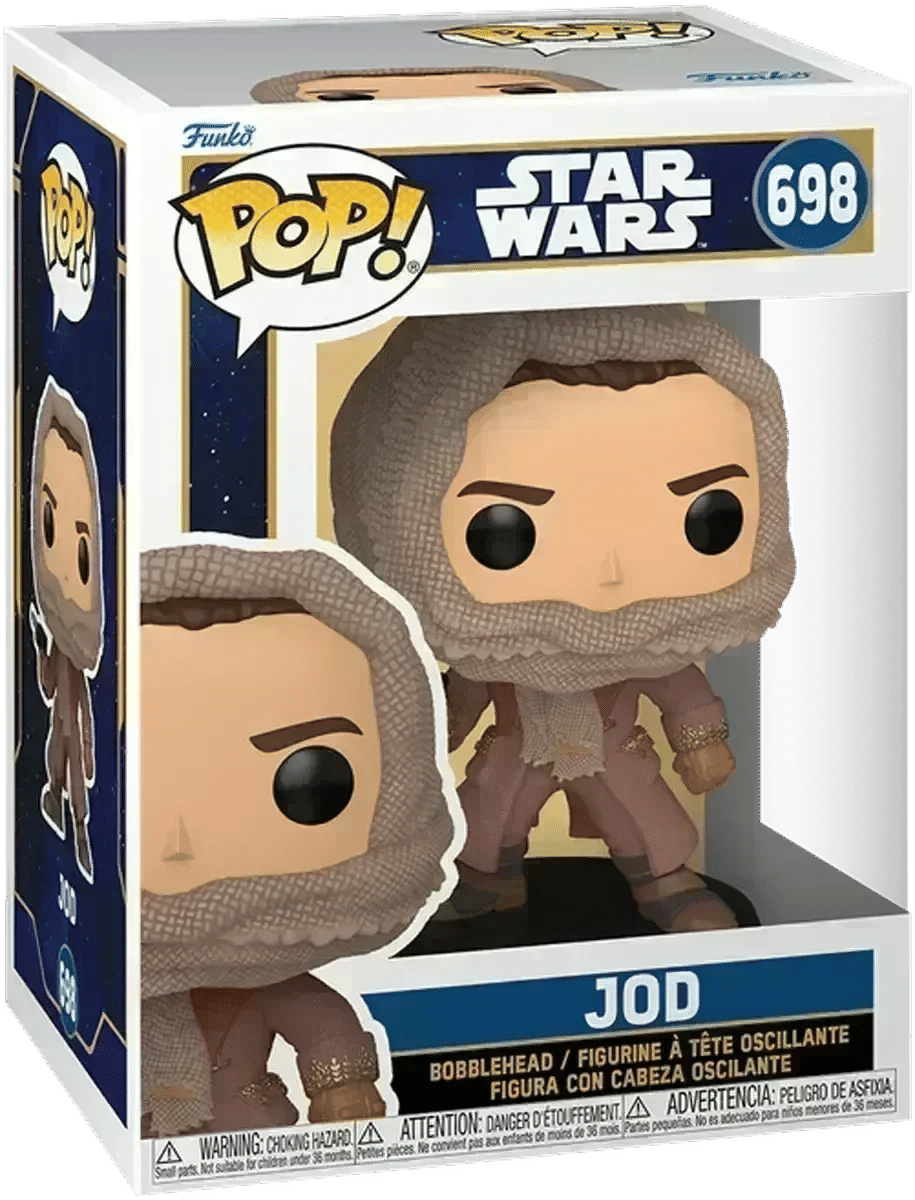 Funko Star Wars: Skeleton Crew - Jod Pop! Vinyl
