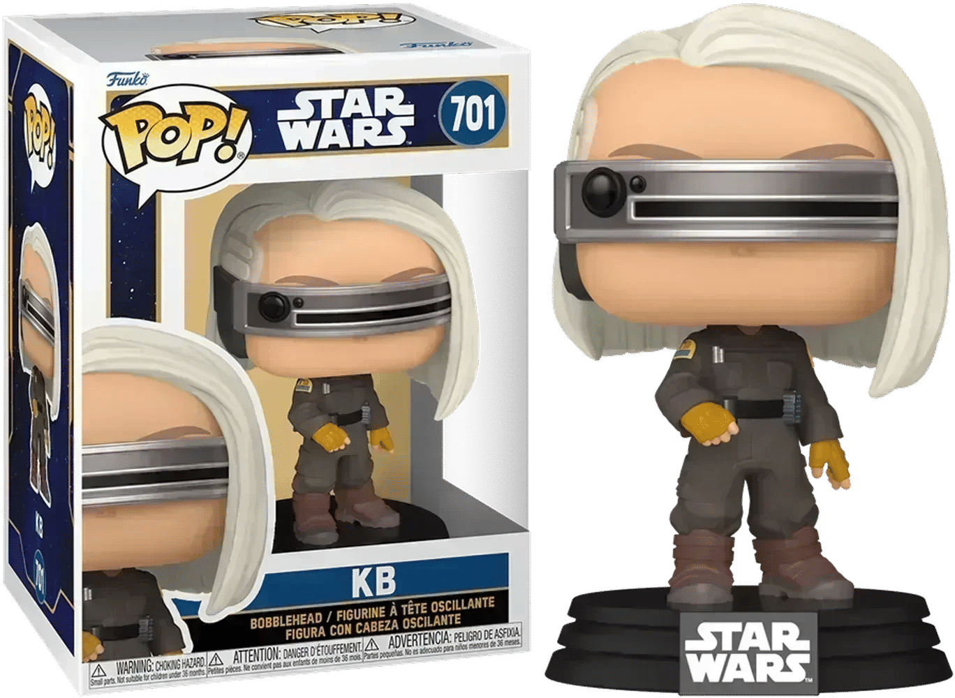 Funko Star Wars: Skeleton Crew - KB Pop! Vinyl