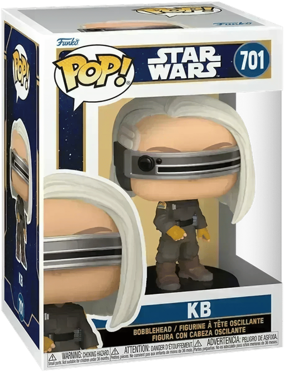 Funko Star Wars: Skeleton Crew - KB Pop! Vinyl