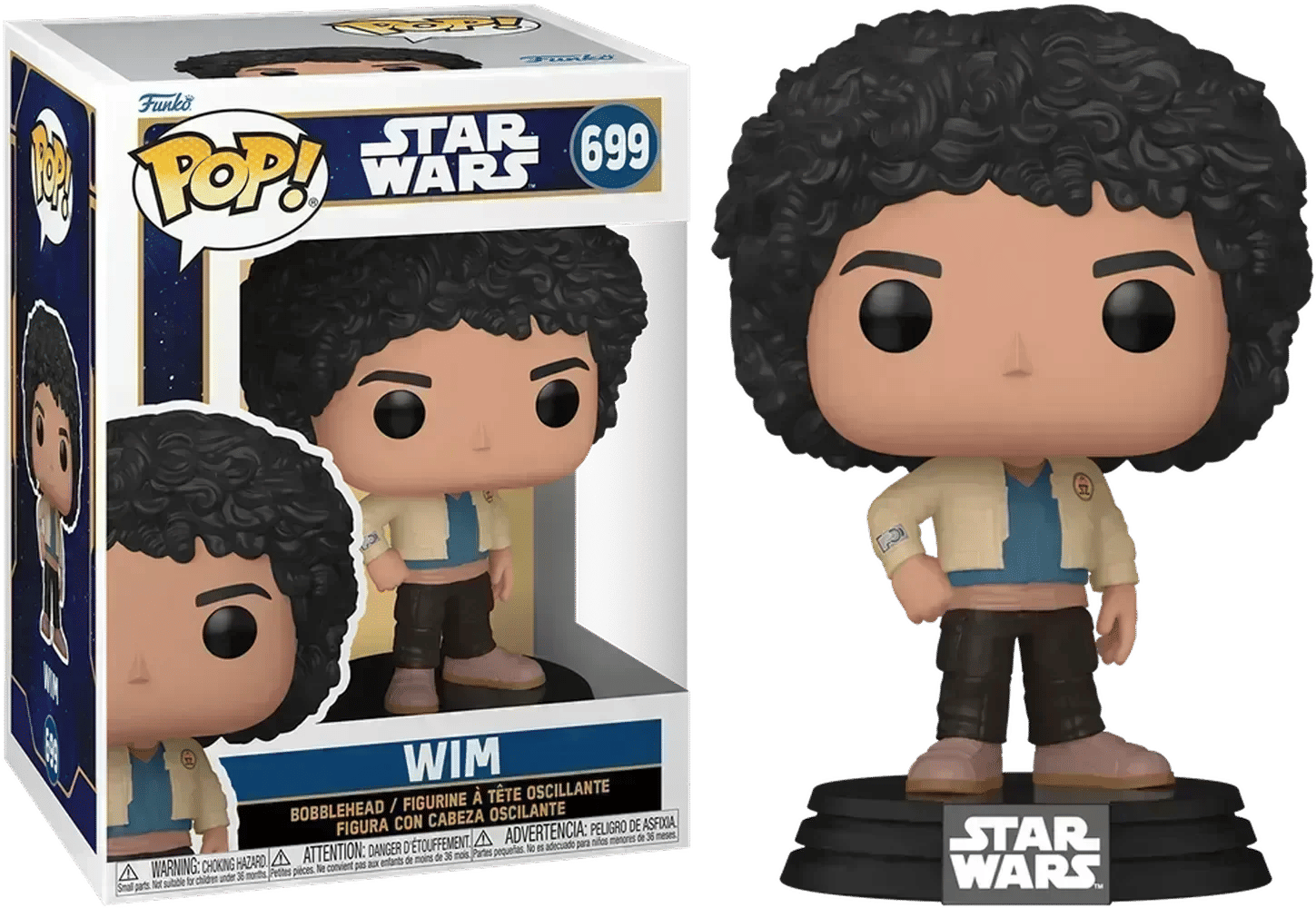 Funko Star Wars: Skeleton Crew - Wim Pop! Vinyl