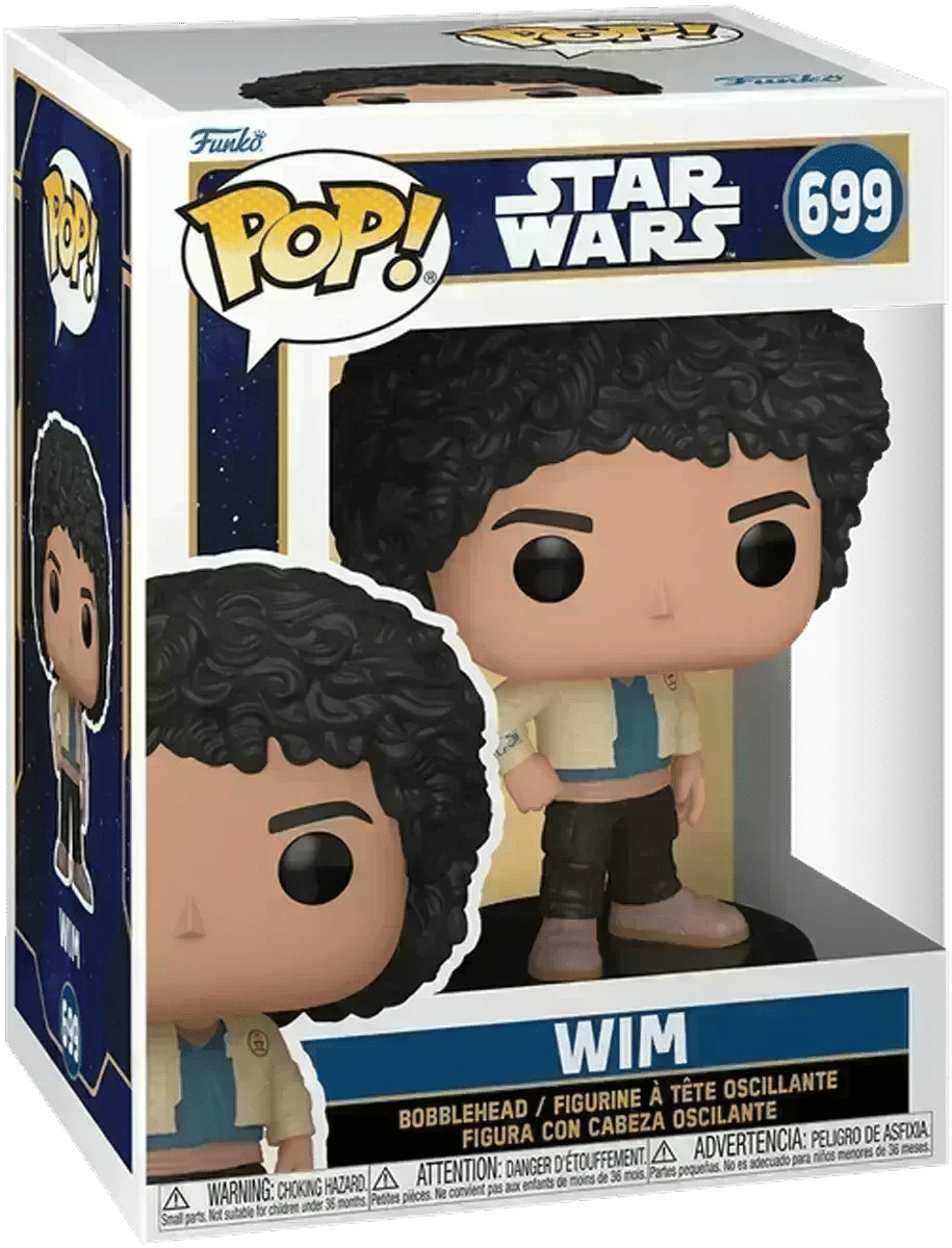 Funko Star Wars: Skeleton Crew - Wim Pop! Vinyl