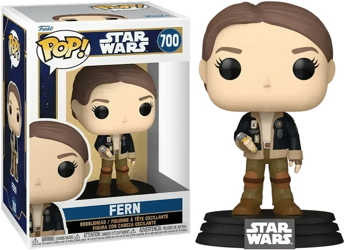 Funko Star Wars: Skeleton Crew - Fern Pop! Vinyl