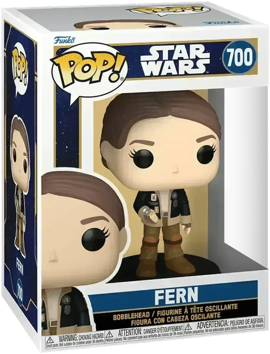 Funko Star Wars: Skeleton Crew - Fern Pop! Vinyl