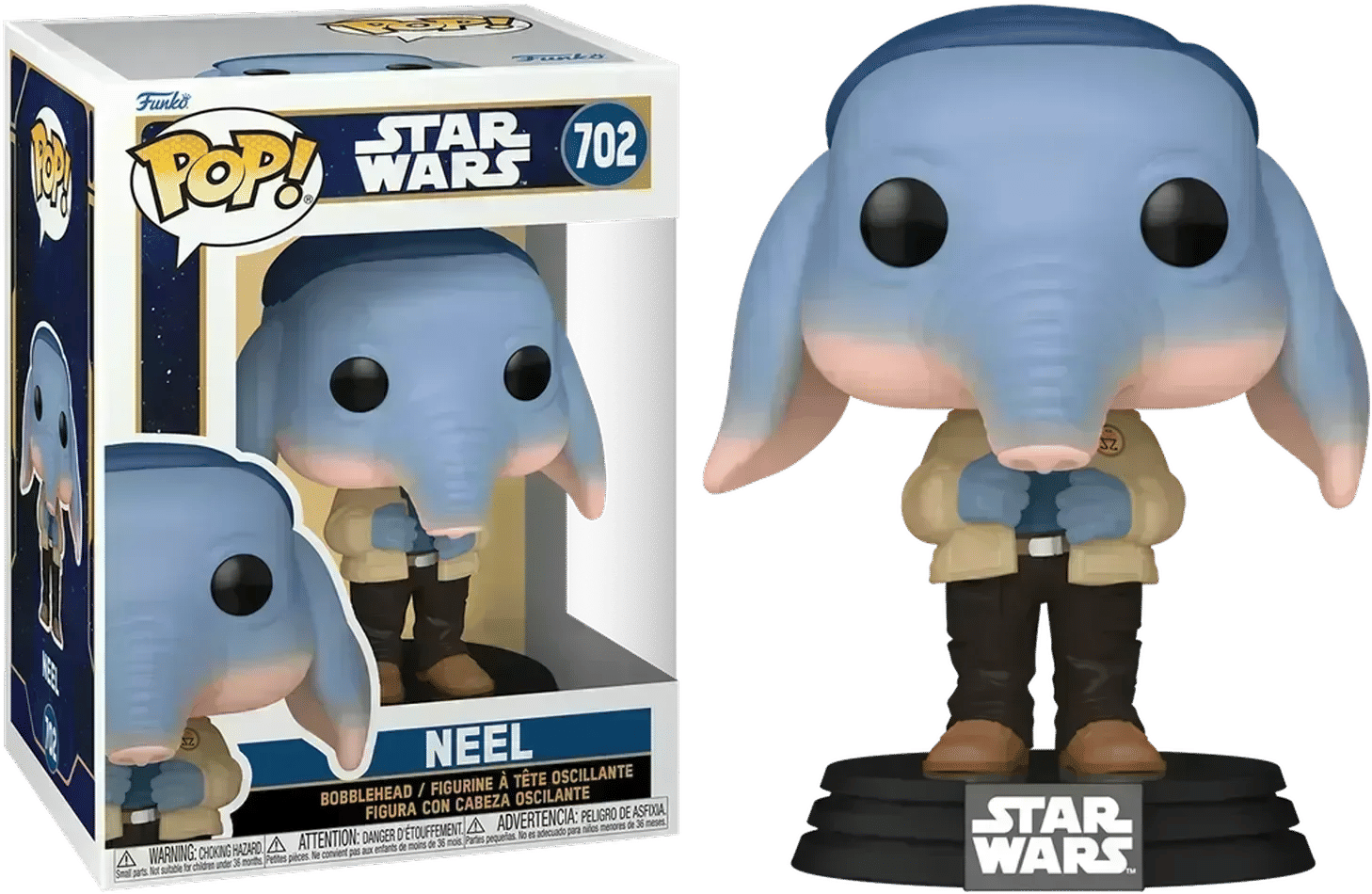 Funko Star Wars: Skeleton Crew - Neel Pop! Vinyl