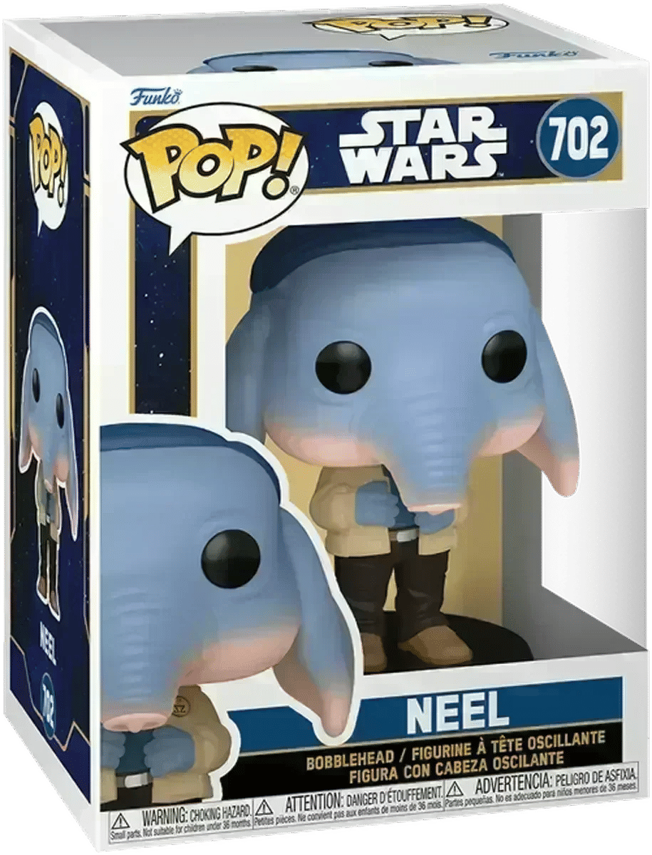 Funko Star Wars: Skeleton Crew - Neel Pop! Vinyl
