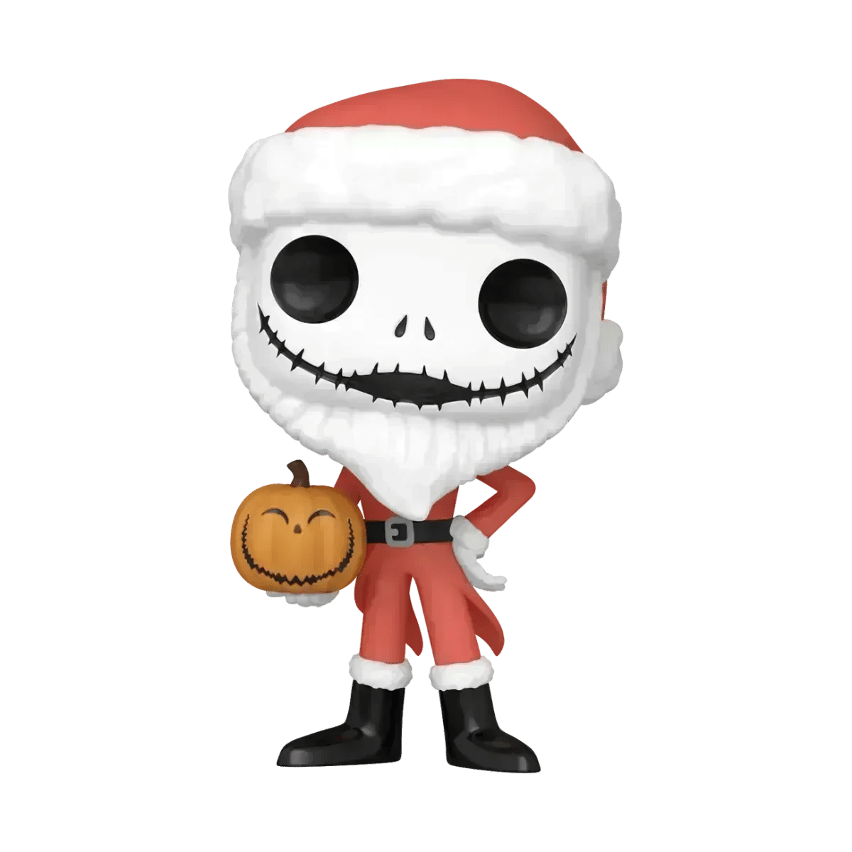 Funko The Nightmare Before Christmas - Santa Jack with Jack - o - lantern US Exclusive Pop! Vinyl [RS]