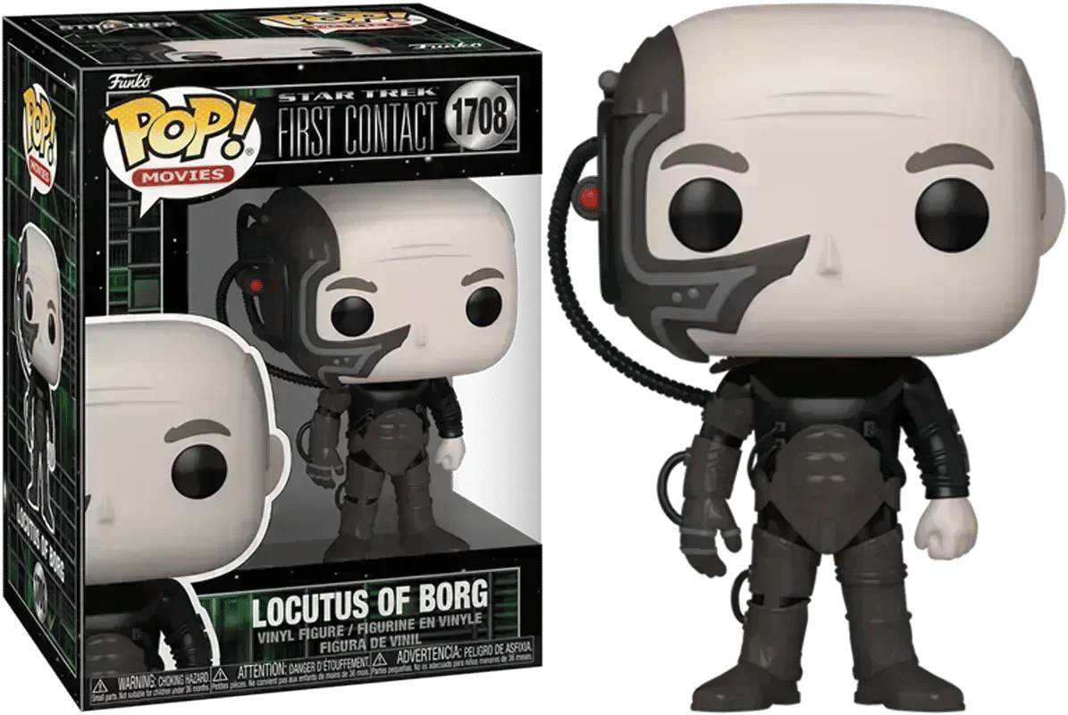 Funko Star Trek: First Contact - Locutus of Borg Pop! Vinyl