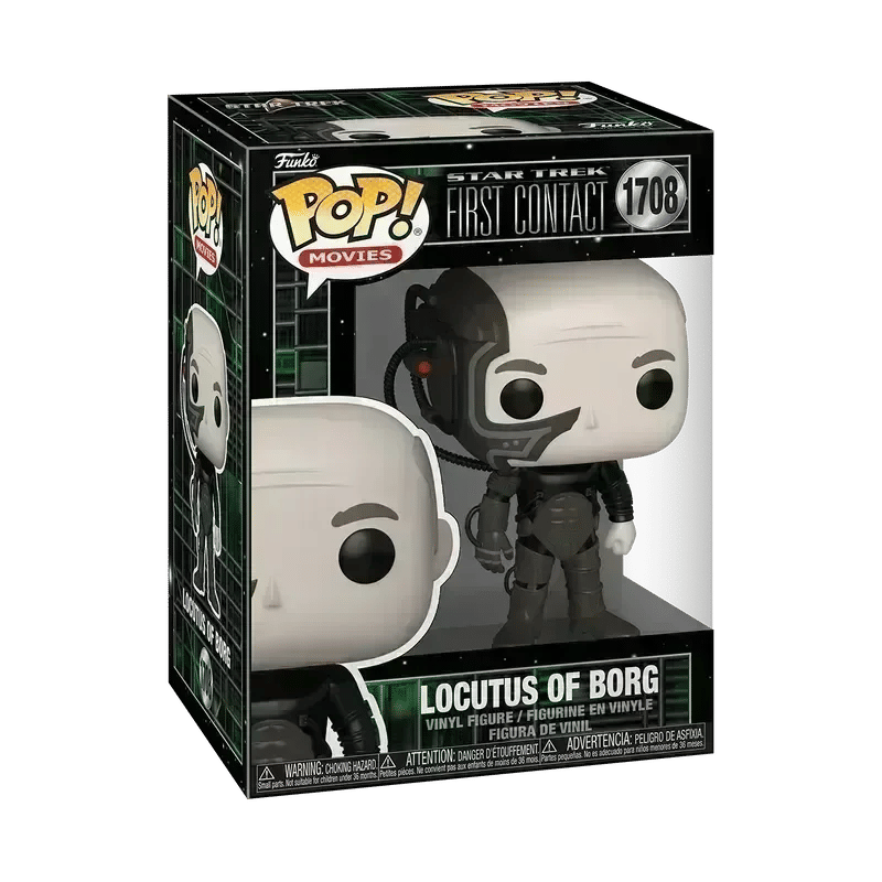 Funko Star Trek: First Contact - Locutus of Borg Pop! Vinyl