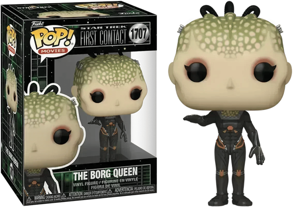 Funko Star Trek: First Contact - The Borg Queen Pop! Vinyl